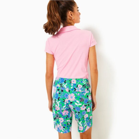 ✨HP✨Lilly Pulitzer UPF 50+ Luxletic 9" Reid Short NWT - Picture 2 of 8